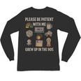 Grew Up In The 90s Retro Nostalgia Unisex Long Sleeve T-Shirt Grew Up In The 90s Retro Nostalgia Unisex Long Sleeve T-Shirt
