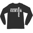 Gymnastics Senior Night Gymnastics Senior 2025 Graduation 2 Unisex Long Sleeve T-Shirt