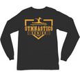 Gymnastics Senior Night Gymnastics Senior 2026 Graduation 14 Unisex Long Sleeve T-Shirt