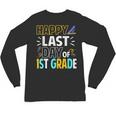 Happy Last Day Of 1st Grade Shirt Cutie Graduation Unisex Long Sleeve T-Shirt