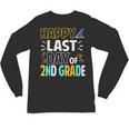 Happy Last Day Of 2nd Grade Shirt Cutie Graduation Unisex Long Sleeve T-Shirt