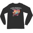 Happy Valentines Day To Myself Introvert Humor Unisex Long Sleeve T-Shirt Happy Valentines Day To Myself Introvert Humor Unisex Long Sleeve T-Shirt