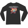 Happy Valentines Day To Myself Introvert Humor Unisex Long Sleeve T-Shirt Happy Valentines Day To Myself Introvert Humor Unisex Long Sleeve T-Shirt