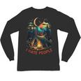 I Hate People Id Rather Be Camping Sarcastic Introvert Unisex Long Sleeve T-Shirt I Hate People Id Rather Be Camping Sarcastic Introvert Unisex Long Sleeve T-Shirt