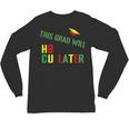 HBCU Graduation Shirt HBCU Grad Shirt Unisex Long Sleeve T-Shirt