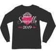 High School 2019 Senior Graduation Shirt Girls Daughter Unisex Long Sleeve T-Shirt