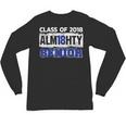 High School Graduation 2018 T-Shirt For Senior Alm18hty Unisex Long Sleeve T-Shirt