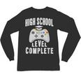 High School Graduation Shirt Gamer Graduation Unisex Long Sleeve T-Shirt