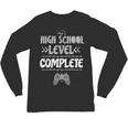 High School Graduation Shirt Video Gamer Graduation Unisex Long Sleeve T-Shirt