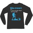 Hike-Trovert Hiking Humor Definition Introvert Unisex Long Sleeve T-Shirt Hike-Trovert Hiking Humor Definition Introvert Unisex Long Sleeve T-Shirt