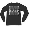 Hockey Senior Night Hockey Senior 2025 Graduation 38 Unisex Long Sleeve T-Shirt