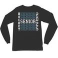 Hockey Senior Night Hockey Senior 2025 Graduation 50 Unisex Long Sleeve T-Shirt