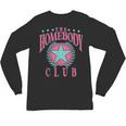 The Homebody Club Antisocial Retro Introvert Unisex Long Sleeve T-Shirt