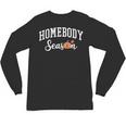 Homebody Season Introvert Fall Vibes Stay Home Unisex Long Sleeve T-Shirt Homebody Season Introvert Fall Vibes Stay Home Unisex Long Sleeve T-Shirt