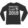 Homeschool Graduation Shirt Class Of 2019Shirt Unisex Long Sleeve T-Shirt