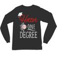 Hotter By One DEGREE Graduation Shirt For Her Him 2018 Unisex Long Sleeve T-Shirt