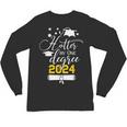 Hotter By One Degree Senior 2024 Class Of 2024 Graduation Unisex Long Sleeve T-Shirt