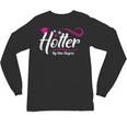 Hotter By One Degree Shirt Graduation For Her Unisex Long Sleeve T-Shirt