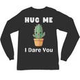 Hug Me I Dare You Introvert Cactus Tee Unisex Long Sleeve T-Shirt Hug Me I Dare You Introvert Cactus Tee Unisex Long Sleeve T-Shirt