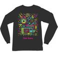 Iconic Nostalgia Vintage Graphic Unisex Long Sleeve T-Shirt
