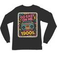 I'm From The 1900s 80s Millennial Boom Box Radio Unisex Long Sleeve T-Shirt