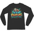 I'm Done Peopling Introvert Sloth Unisex Long Sleeve T-Shirt
