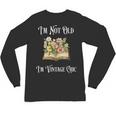 I'm Not Old Women Shirt Vintage Chic Floral Book Unisex Long Sleeve T-Shirt I'm Not Old Women Shirt Vintage Chic Floral Book Unisex Long Sleeve T-Shirt