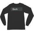 I'm Here To Watch My Bestie Graduate Best Friend Graduation Unisex Long Sleeve T-Shirt