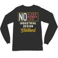 Industrial Major Student Shirt Graduation Unisex Long Sleeve T-Shirt