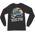 Instant Magic Frozen In Time Retro Camera Nostalgia Unisex Long Sleeve T-Shirt
