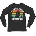 INTJ Introverts Shy Introvert Overthinking Champion Unisex Long Sleeve T-Shirt