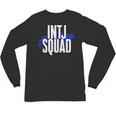 INTJ Personality Shy Introvert Overthinking Introverted Unisex Long Sleeve T-Shirt INTJ Personality Shy Introvert Overthinking Introverted Unisex Long Sleeve T-Shirt
