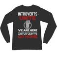 INTP Introverts Unite Anti Social For Men Women Unisex Long Sleeve T-Shirt