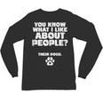 Introvert Animal Dog Owner Unisex Long Sleeve T-Shirt