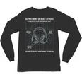 Introvert Anti Social Public Chitchat Mitigation Unisex Long Sleeve T-Shirt Introvert Anti Social Public Chitchat Mitigation Unisex Long Sleeve T-Shirt
