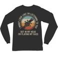 Introvert Bass Guitarist Musician Playing Bass Guitar Unisex Long Sleeve T-Shirt Introvert Bass Guitarist Musician Playing Bass Guitar Unisex Long Sleeve T-Shirt