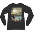 Introvert Bigfoot Sasquatch Loch Ness Monster Bruh Unisex Long Sleeve T-Shirt Introvert Bigfoot Sasquatch Loch Ness Monster Bruh Unisex Long Sleeve T-Shirt