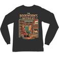 Introvert Book Lover The Bookworm's Retreat Unisex Long Sleeve T-Shirt