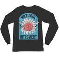 Introvert Cute Anti-Social Shy Person Inner Strength Unisex Long Sleeve T-Shirt