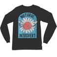 Introvert Cute Anti-Social Shy Person Inner Strength Unisex Long Sleeve T-Shirt