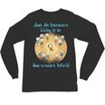 Introvert Extrovert Cartoon In Asstrovert World Unisex Long Sleeve T-Shirt Introvert Extrovert Cartoon In Asstrovert World Unisex Long Sleeve T-Shirt