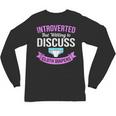 Introvert Hippie Mom Cloth Diapers Crunchy Mama Unisex Long Sleeve T-Shirt Introvert Hippie Mom Cloth Diapers Crunchy Mama Unisex Long Sleeve T-Shirt