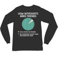 Introvert Introverted Person Awkward Introverts Dog Lover Unisex Long Sleeve T-Shirt