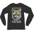 Introvert Joke For Introversion Personality Pity Party Unisex Long Sleeve T-Shirt
