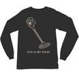 Introvert Metal Detector Hobbyist Quiet Detectorist Unisex Long Sleeve T-Shirt Introvert Metal Detector Hobbyist Quiet Detectorist Unisex Long Sleeve T-Shirt