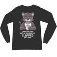 Introvert Panther And Coffee Lovers Unisex Long Sleeve T-Shirt Introvert Panther And Coffee Lovers Unisex Long Sleeve T-Shirt