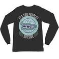 Introvert Too Peopley Anti-Social Shy Person Unisex Long Sleeve T-Shirt Introvert Too Peopley Anti-Social Shy Person Unisex Long Sleeve T-Shirt