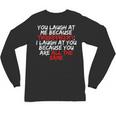 Introvert Quote With Backwards I'm Different Unisex Long Sleeve T-Shirt