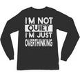 Introvert Quote Unisex Long Sleeve T-Shirt