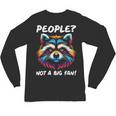 Introvert Raccoon Sarcasm Anti Social Unisex Long Sleeve T-Shirt